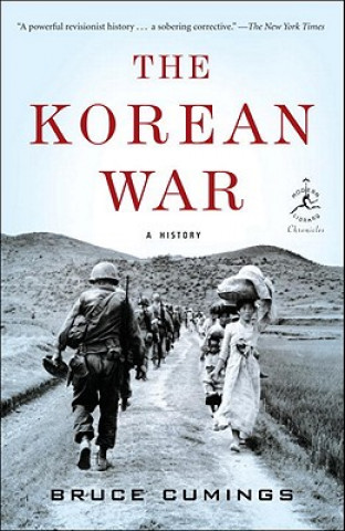 Kniha Korean War Bruce Cumings