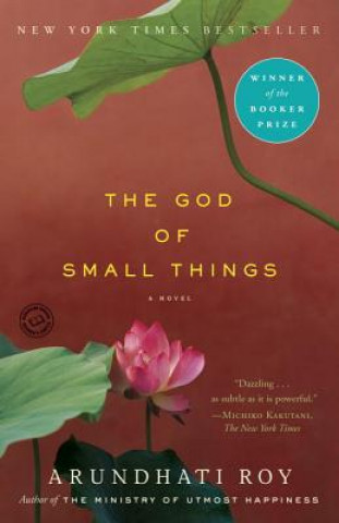 Kniha The God of Small Things Arundhati Roy