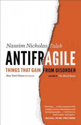 Книга Antifragile Nassim Nicholas Taleb