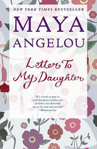 Kniha Letter to My Daughter Maya Angelou