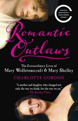 Kniha Romantic Outlaws Charlotte Gordon