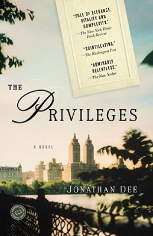 Könyv The Privileges Jonathan Dee