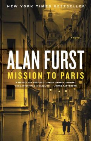 Kniha Mission to Paris Alan Furst