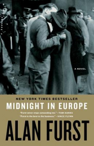 Könyv Midnight in Europe Alan Furst