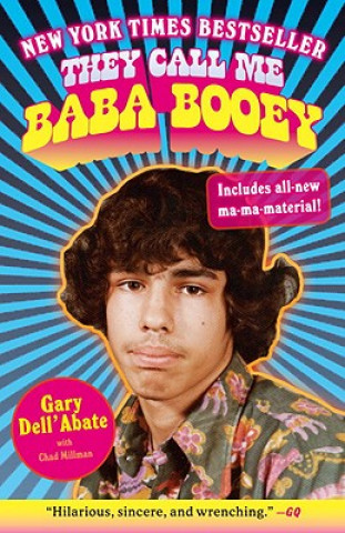 Kniha They Call Me Baba Booey Gary Dell'Abate