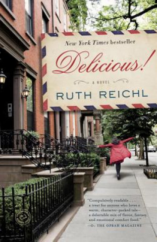 Kniha Delicious! Ruth Reichl