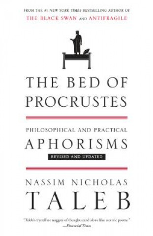 Kniha Bed of Procrustes Nassim Nicholas Taleb