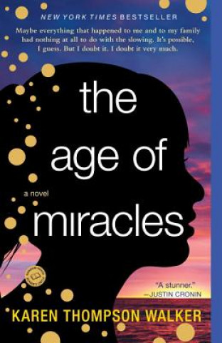 Book The Age of Miracles Karen Thompson Walker