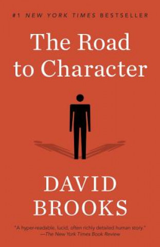 Kniha Road to Character David Brooks