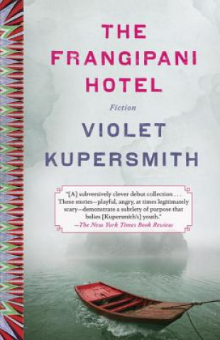 Carte The Frangipani Hotel Violet Kupersmith