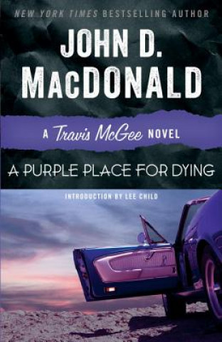 Könyv A Purple Place for Dying John D. MacDonald