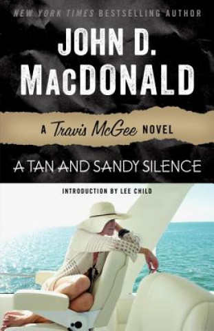 Carte A Tan and Sandy Silence John D. MacDonald