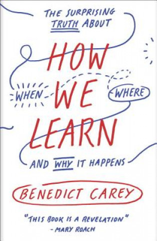 Book How We Learn Benedict Carey