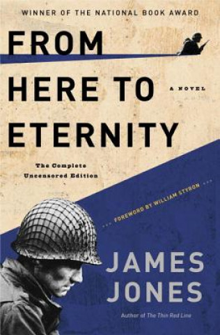 Kniha From Here to Eternity James Jones