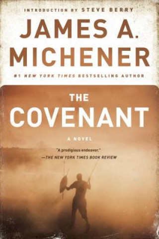 Kniha Covenant James A. Michener