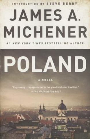 Kniha Poland James A. Michener