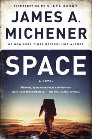 Kniha Space Michener James A.