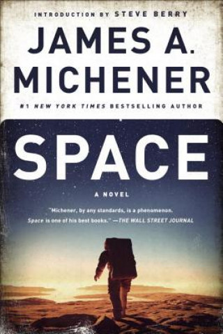 Książka Space Michener James A.