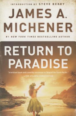 Könyv Return to Paradise James A. Michener