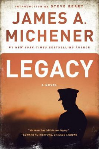 Kniha Legacy James A. Michener
