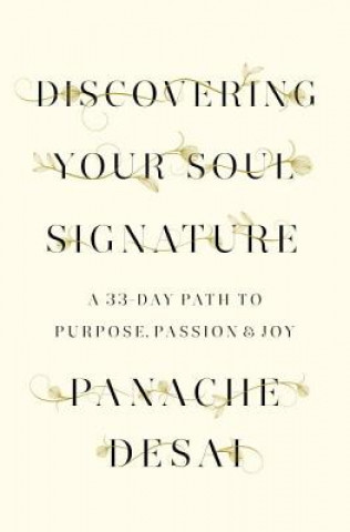 Kniha Discovering Your Soul Signature Panache Desai