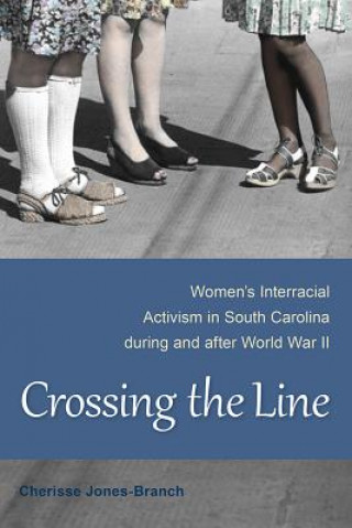 Boek Crossing the Line Cherisse Jones-branch