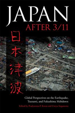 Livre Japan after 3/11 Pradyumna P. Karan