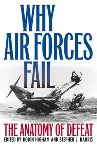 Kniha Why Air Forces Fail Robin Higham