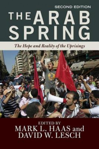 Carte Arab Spring David W. Lesch