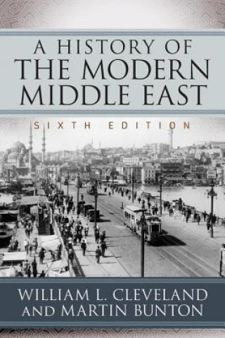 Könyv History of the Modern Middle East William L. Cleveland