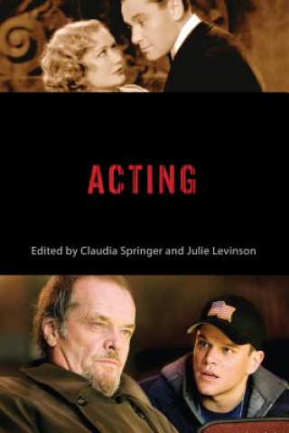 Book Acting Claudia Springer