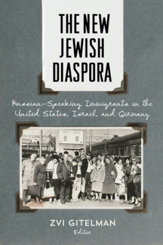 Könyv New Jewish Diaspora Zvi Gitelman