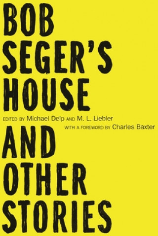 Kniha Bob Seger's House and Other Stories Michael Delp