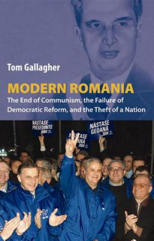 Livre Modern Romania Tom Gallagher