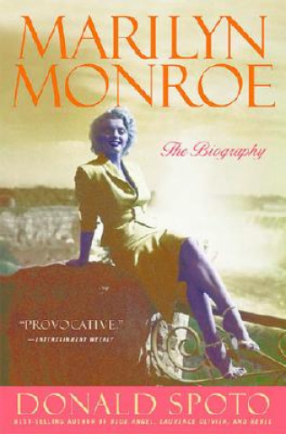 Kniha Marilyn Monroe Donald Spoto