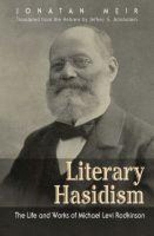 Kniha Literary Hasidism Jonatan Meir