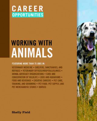 Libro Career Opportunities Working with Animals Shelly Field