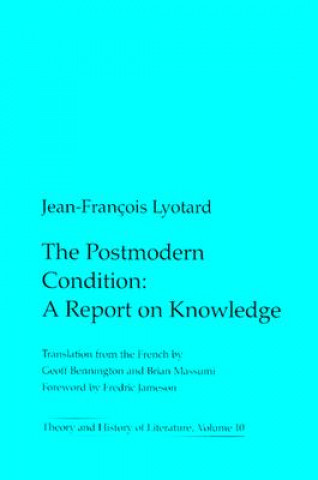 Книга Postmodern Condition Jean-Francois Lyotard