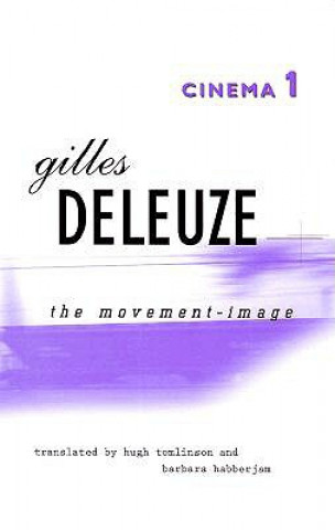 Book Cinema 1 Gilles Deleuze