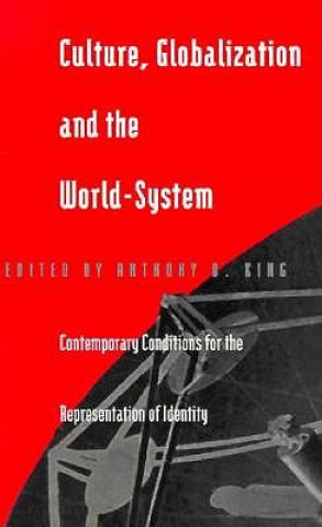 Kniha Culture, Globalization and the World-System Anthony D. King