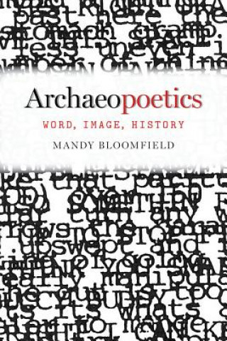 Książka Archaeopoetics Mandy Bloomfield