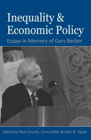 Könyv Inequality and Economic Policy Tom Church