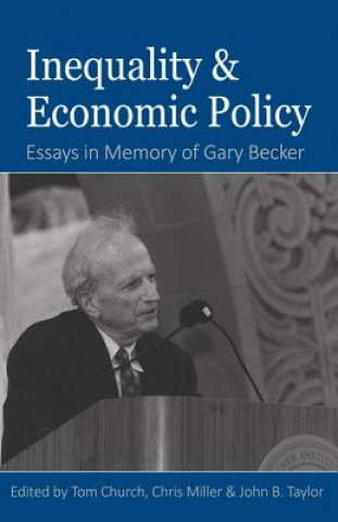 Livre Inequality and Economic Policy Tom Church