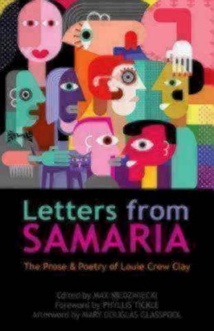 Livre Letters from Samaria Max Niedzwiecki