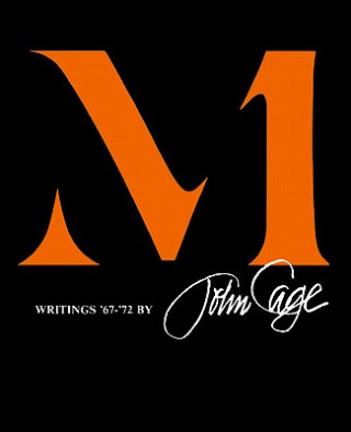 Kniha M John Cage