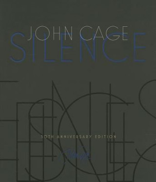 Книга Silence John Cage