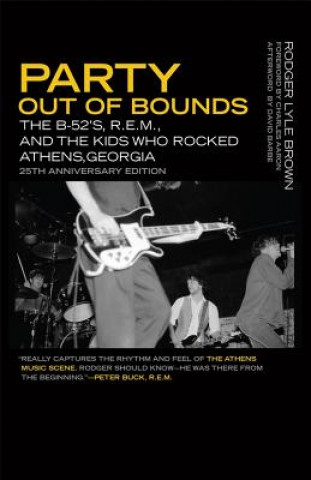 Книга Party Out of Bounds Rodger Lyle Brown