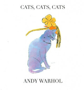 Carte Cats, Cats, Cats Andy Warhol