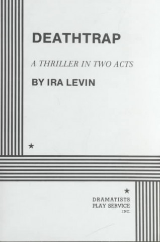 Knjiga Deathtrap Ira Levin