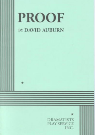 Boek Proof David Auburn